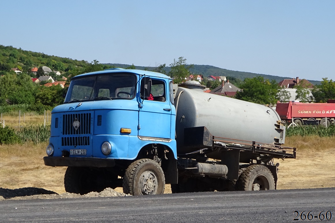 Венгрия, № ELM-232 — IFA W50LA/K, LA/Z