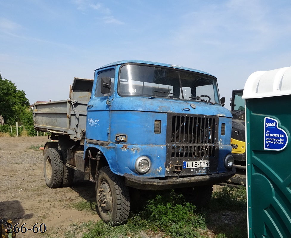 Венгрия, № LIB-016 — IFA W50LA/K, LA/Z