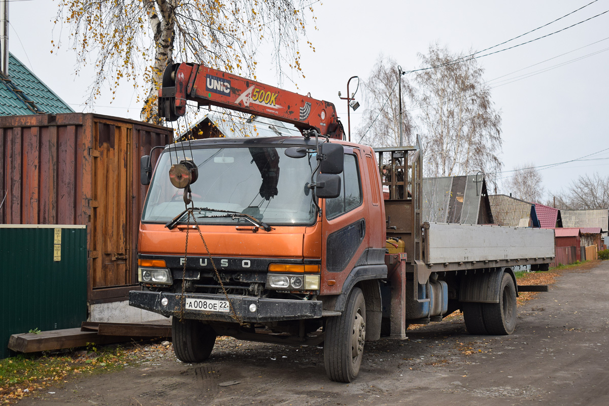 Алтайский край, № А 008 ОЕ 22 — Mitsubishi Fuso (общая модель)