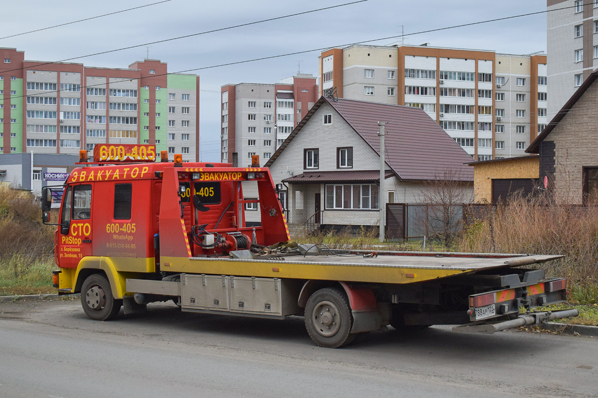 Алтайский край, № К 788 АР 122 — MAN L2000 (общая модель)