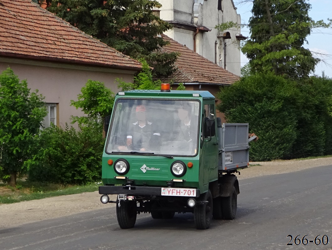 Венгрия, № YFH-701 — Multicar M25 (общая модель)