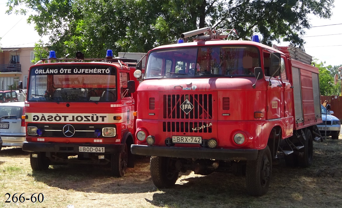 Венгрия, № BRX-742 — IFA W50LA (общая модель)