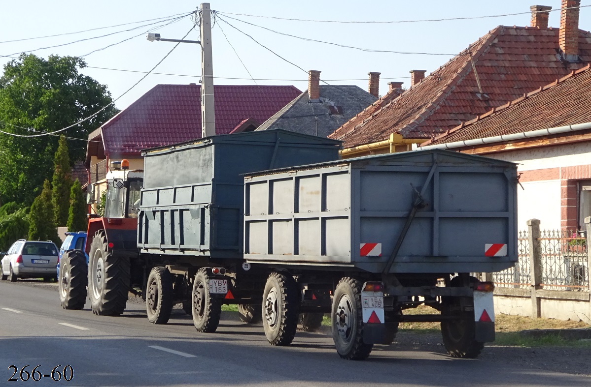 Венгрия, № YEX-405 — Mezőgép (общая модель)