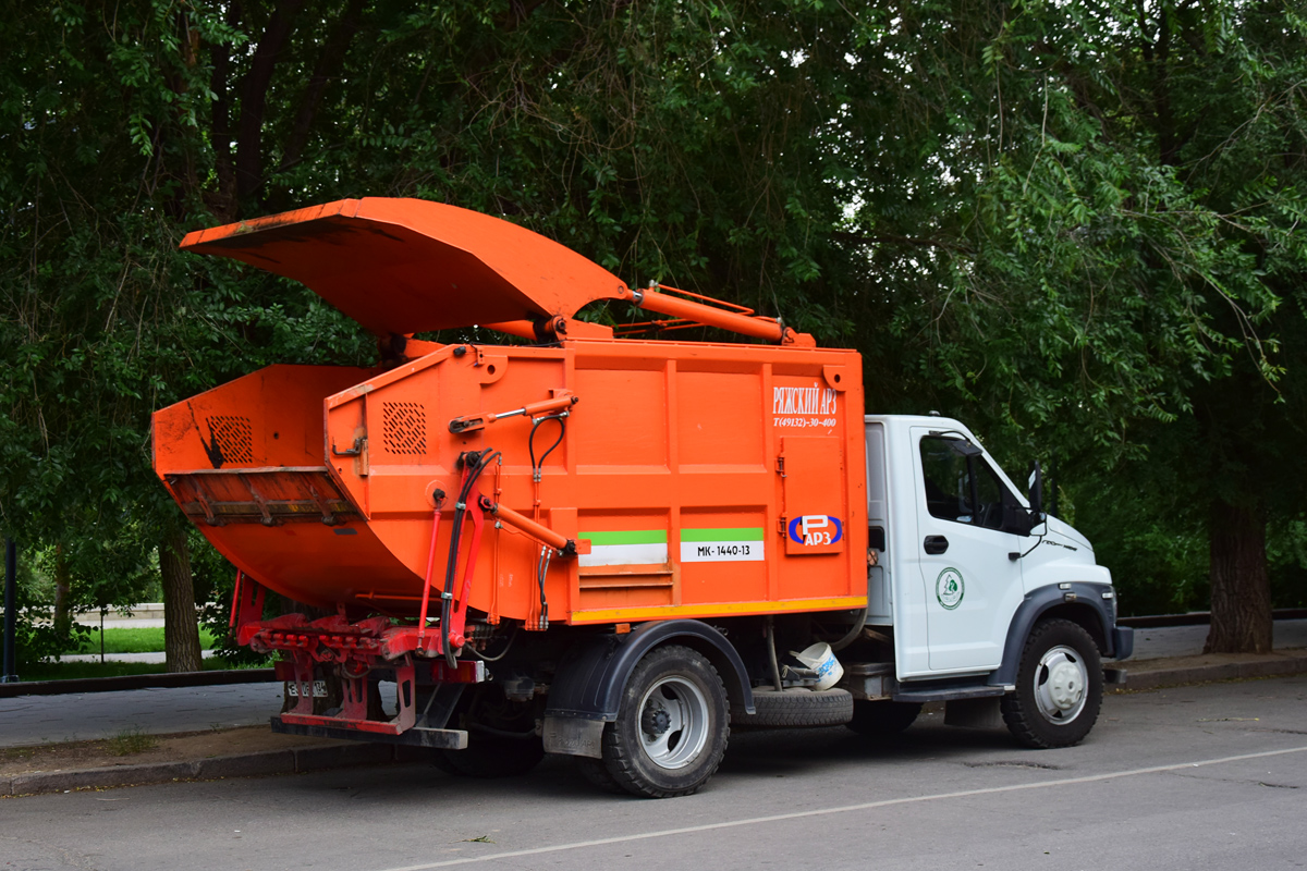 Волгоградская область, № Е 370 РК 134 — ГАЗ-C41R13