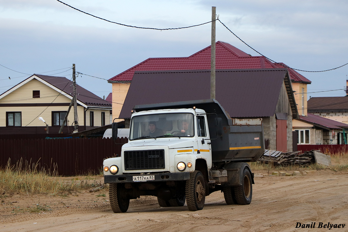 Ненецкий автономный округ, № А 117 КА 83 — ГАЗ-33086 «Земляк»