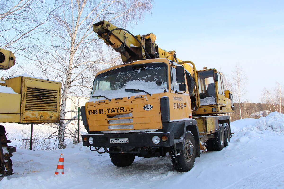 Томская область, № К 635 ХХ 70 — Tatra 815-21EP11