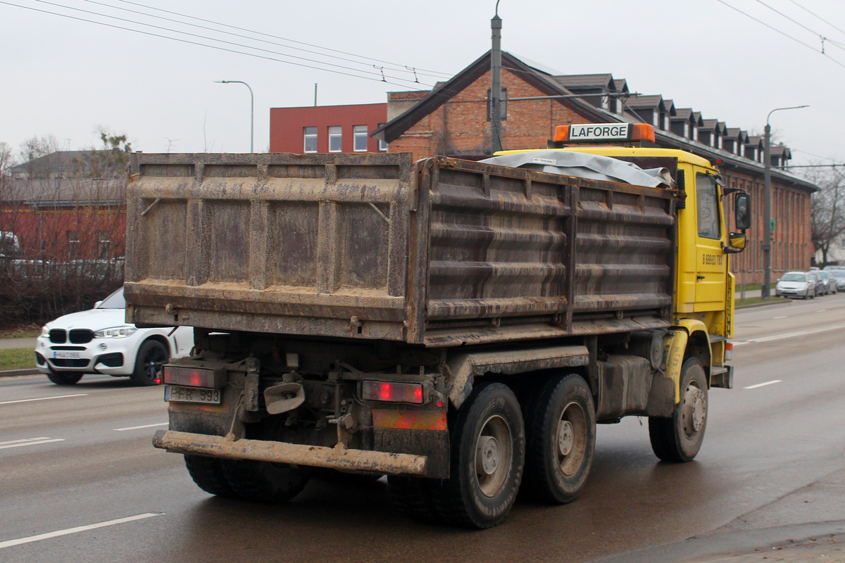 Литва, № FFR 593 — Scania (II) R113H