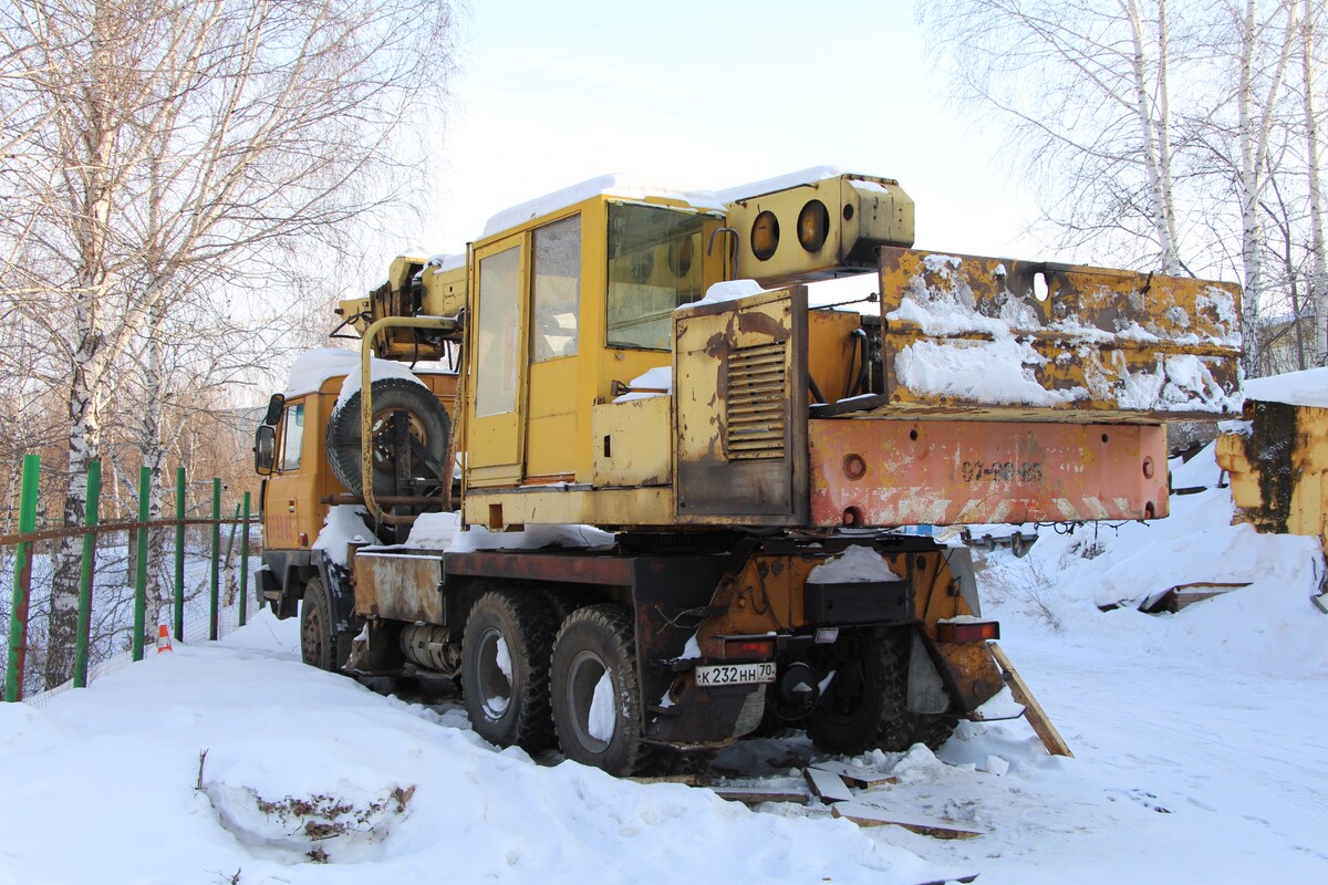 Томская область, № К 232 НН 70 — Tatra 815 P17