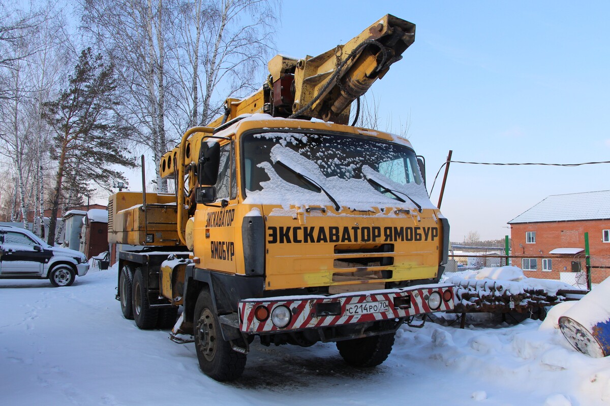 Томская область, № С 214 РО 70 — Tatra 815-21EP11