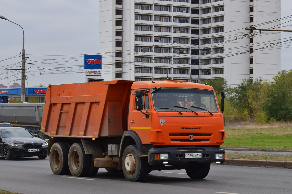 Волгоградская область, № К 959 НК 134 — КамАЗ-65115-D3(97)