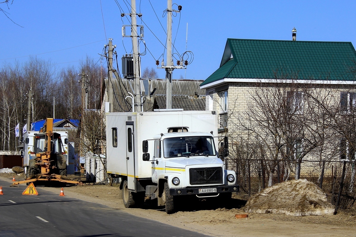 Могилёвская область, № АА 6965-6 — ГАЗ-3309