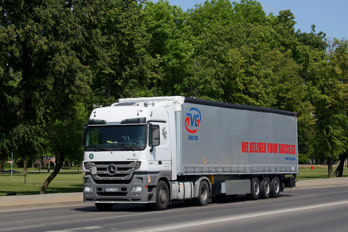 Литва, № GRL 049 — Mercedes-Benz Actros ('2009) 1844