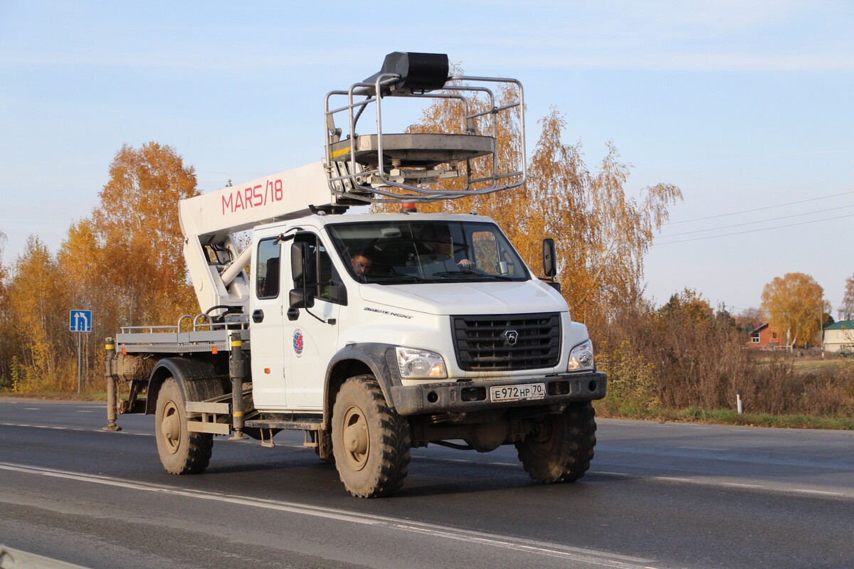 Томская область, № Е 972 НР 70 — ГАЗ-C42A43 "Садко NEXT"