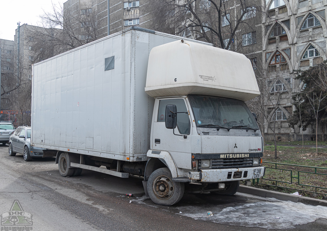 Восточно-Казахстанская область, № F 288 DPN — Mitsubishi Fuso Canter