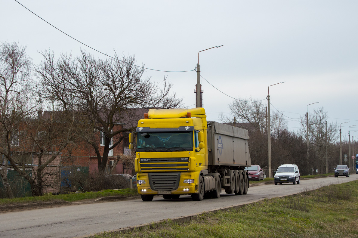 Ростовская область, № Т 888 РМ 161 — DAF XF105 FT