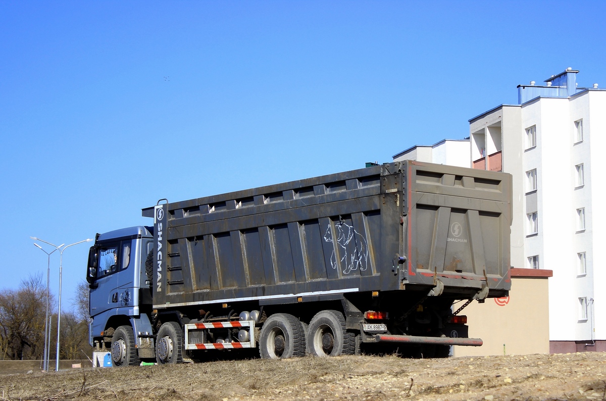 Могилёвская область, № АК 8987-6 — Shaanxi Shacman X3000 (общая модель)