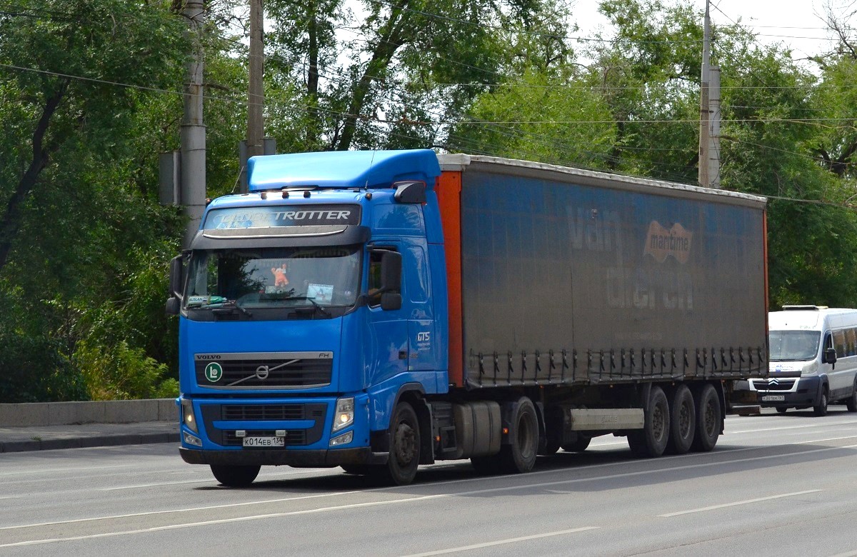 Волгоградская область, № К 014 ЕВ 134 — Volvo ('2008) FH.460