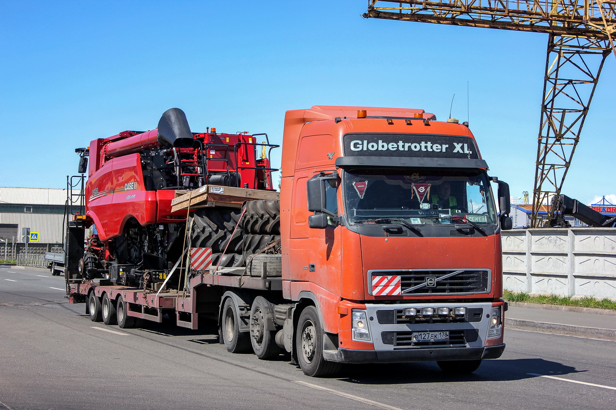 Санкт-Петербург, № В 127 ЕК 178 — Volvo ('2002) FH12.420