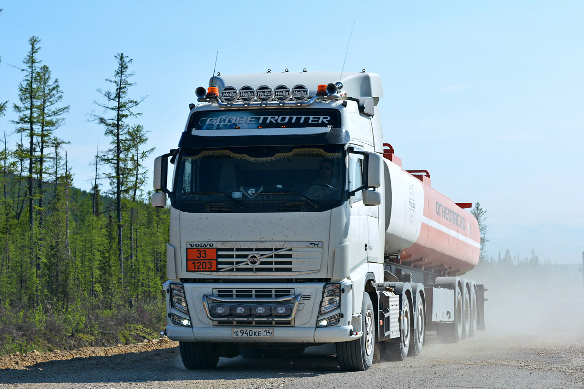 Саха (Якутия), № К 940 КЕ 14 — Volvo ('2008) FH.500