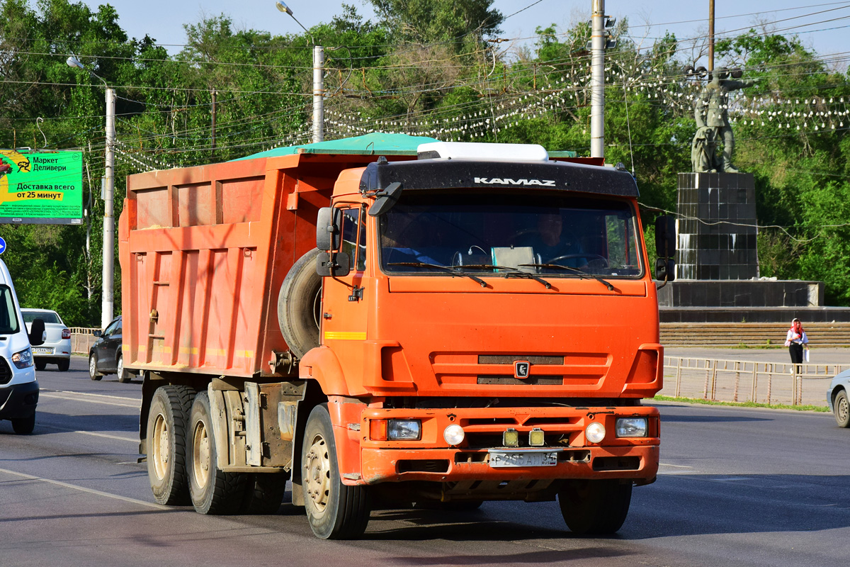 Волгоградская область, № Р 205 АН 34 — КамАЗ-6520 [652000]