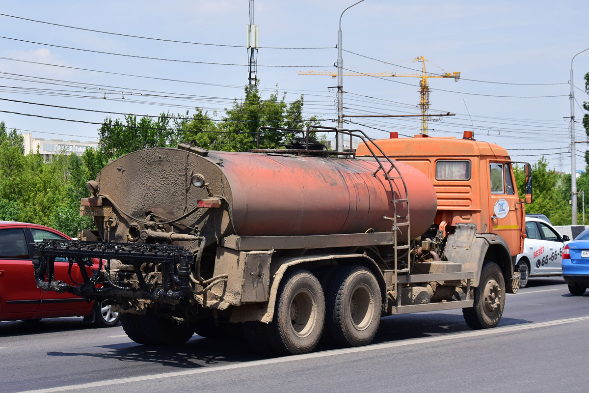 Волгоградская область, № Т 369 НО 161 — КамАЗ-65115 (общая модель)