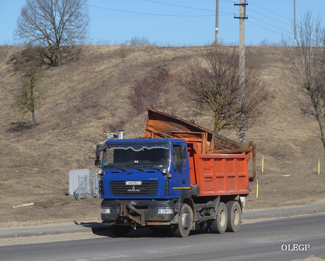 Витебская область, № АМ 0062-2 — МАЗ-6501C5