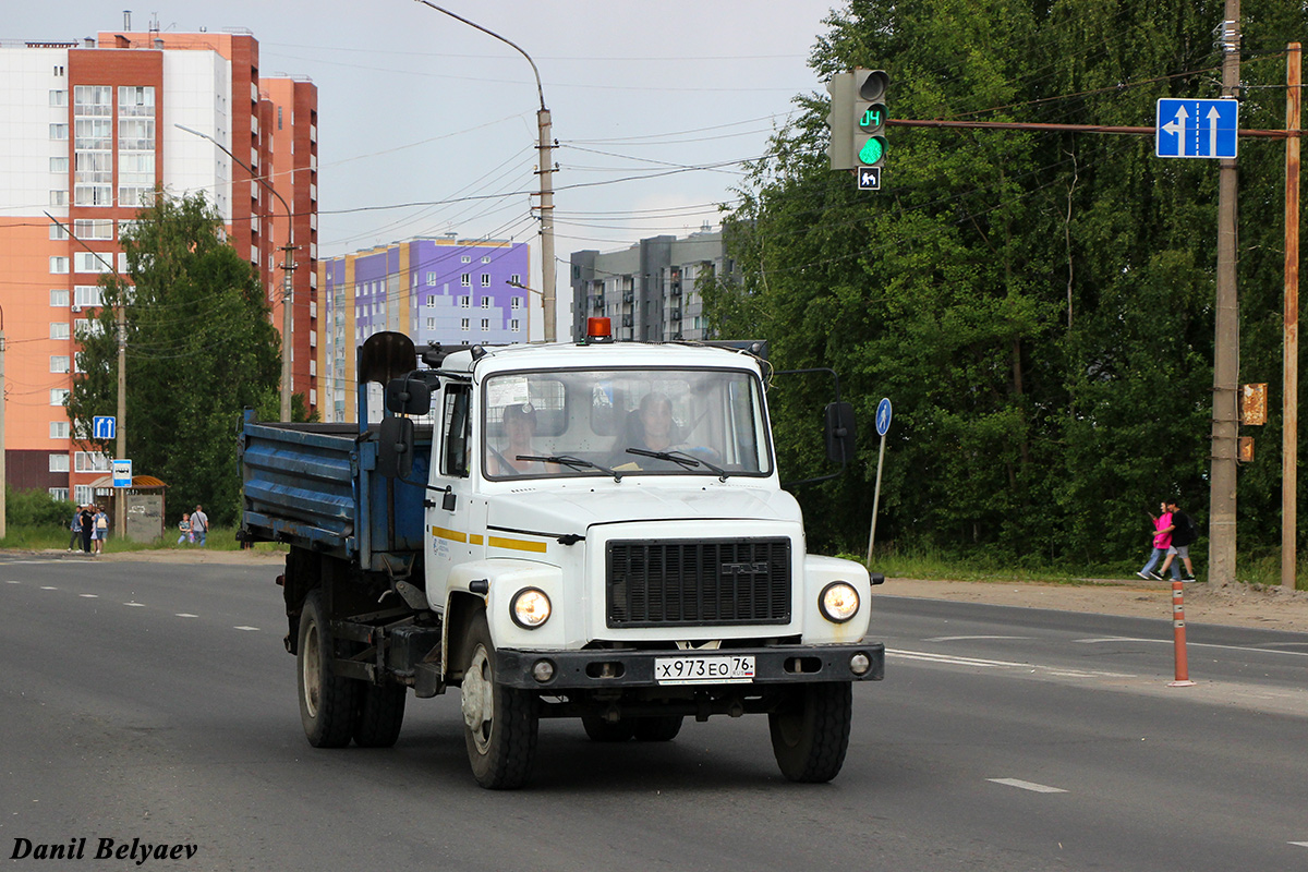 Санкт-Петербург, № Х 973 ЕО 76 — ГАЗ-3309