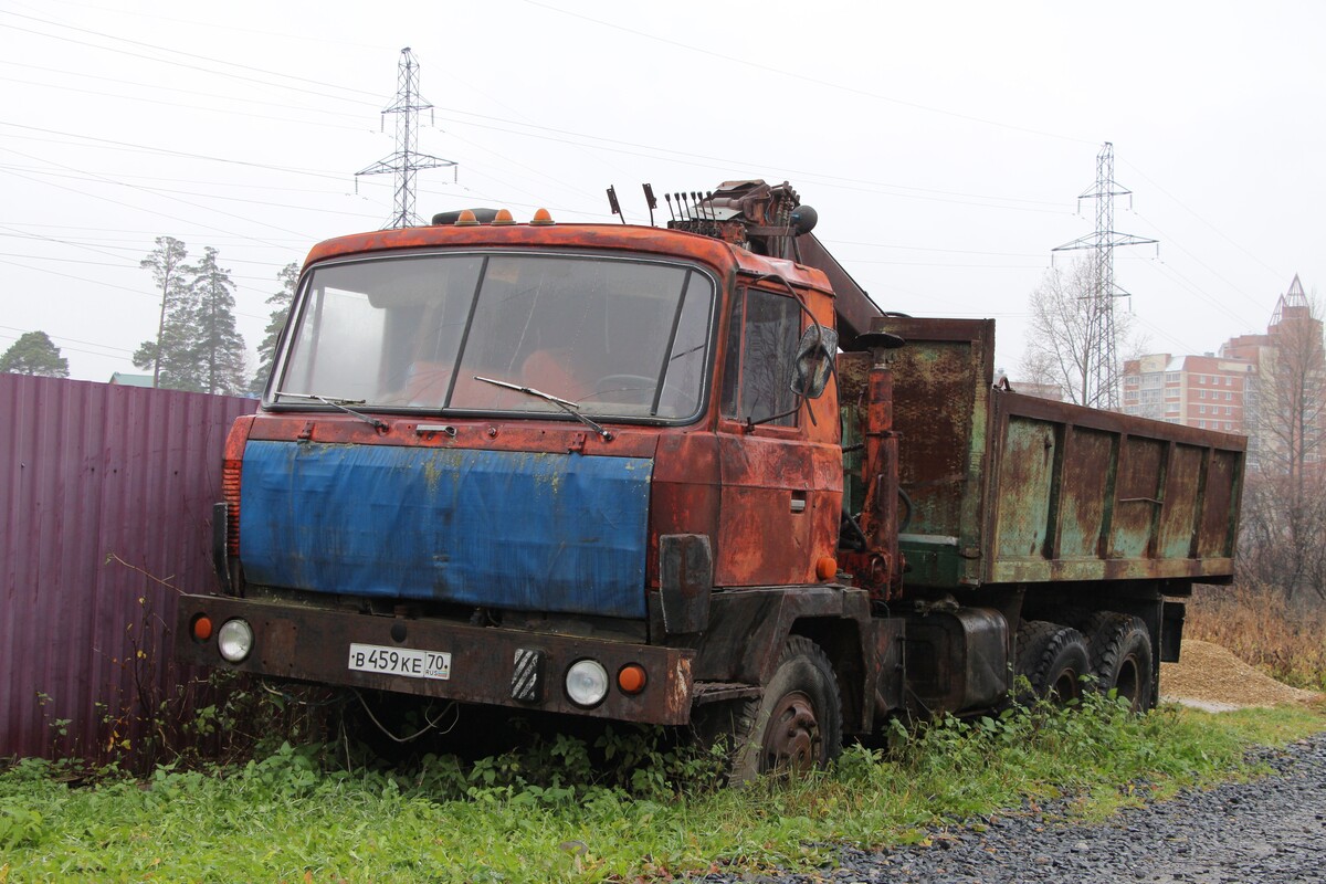 Томская область, № В 459 КЕ 70 — Tatra 815 V