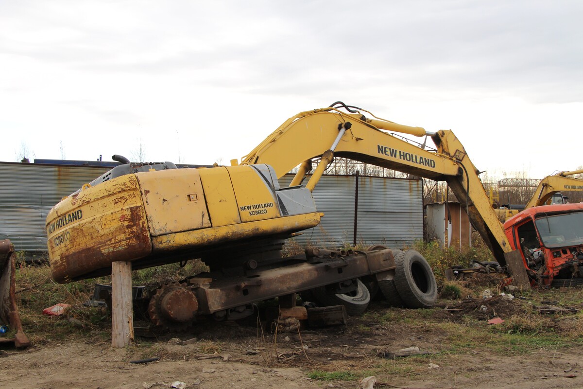 Томская область, № (70) Б/Н СТ 0041 — New Holland Kobelco (общая модель)