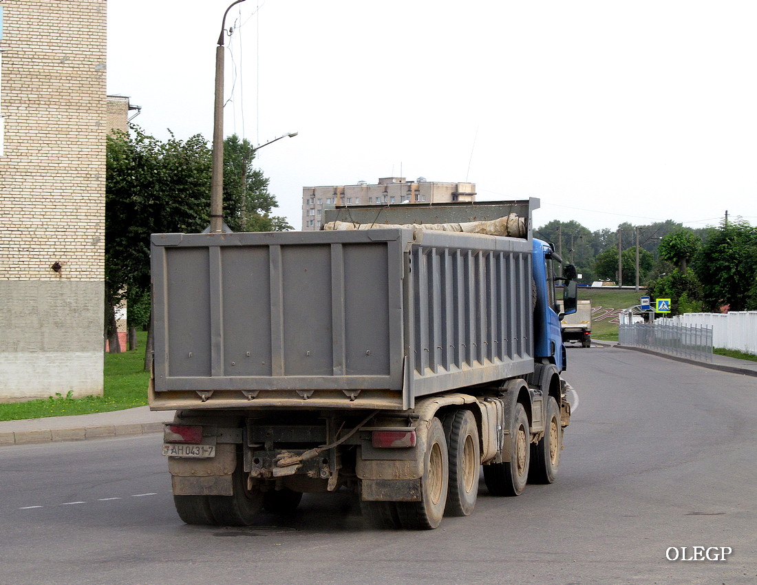 Минск, № АН 0431-7 — Scania ('2011) P440