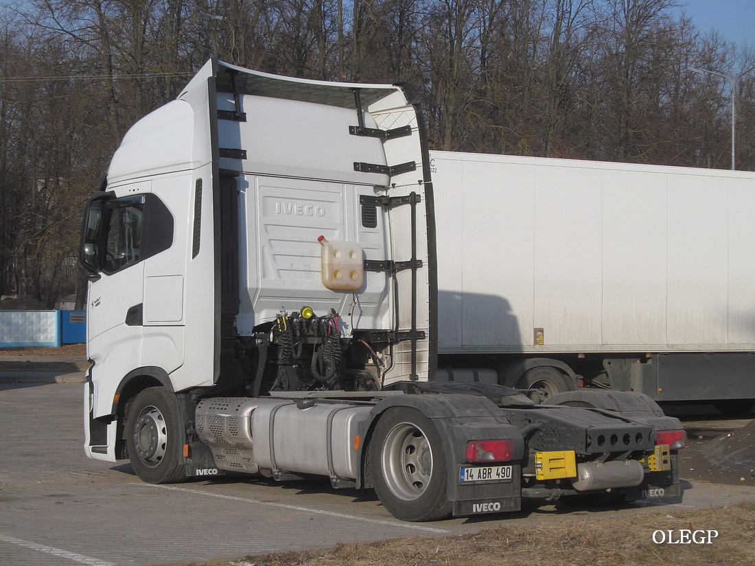 Турция, № 14 ABR 490 — IVECO S-Way ('2019)