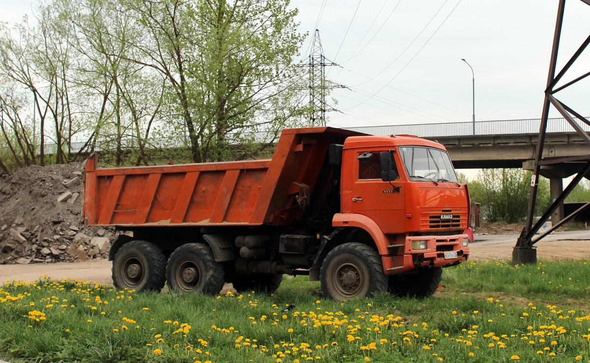 Ленинградская область, № В 367 ЕК 178 — КамАЗ-6522 [652200]