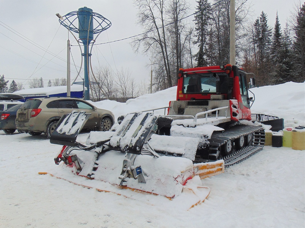 Удмуртия, № (18) Б/Н СТ 0255 — PistenBully (общая модель)