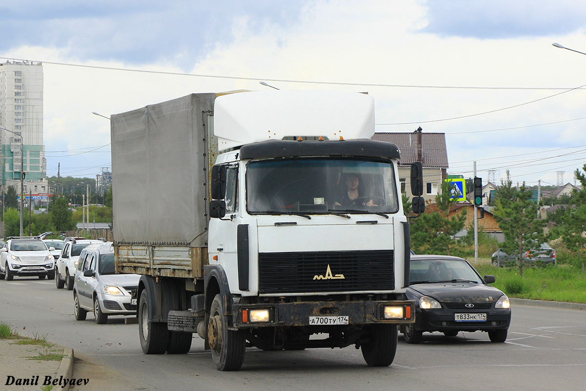 Челябинская область, № А 700 ТУ 174 — МАЗ-5336A3