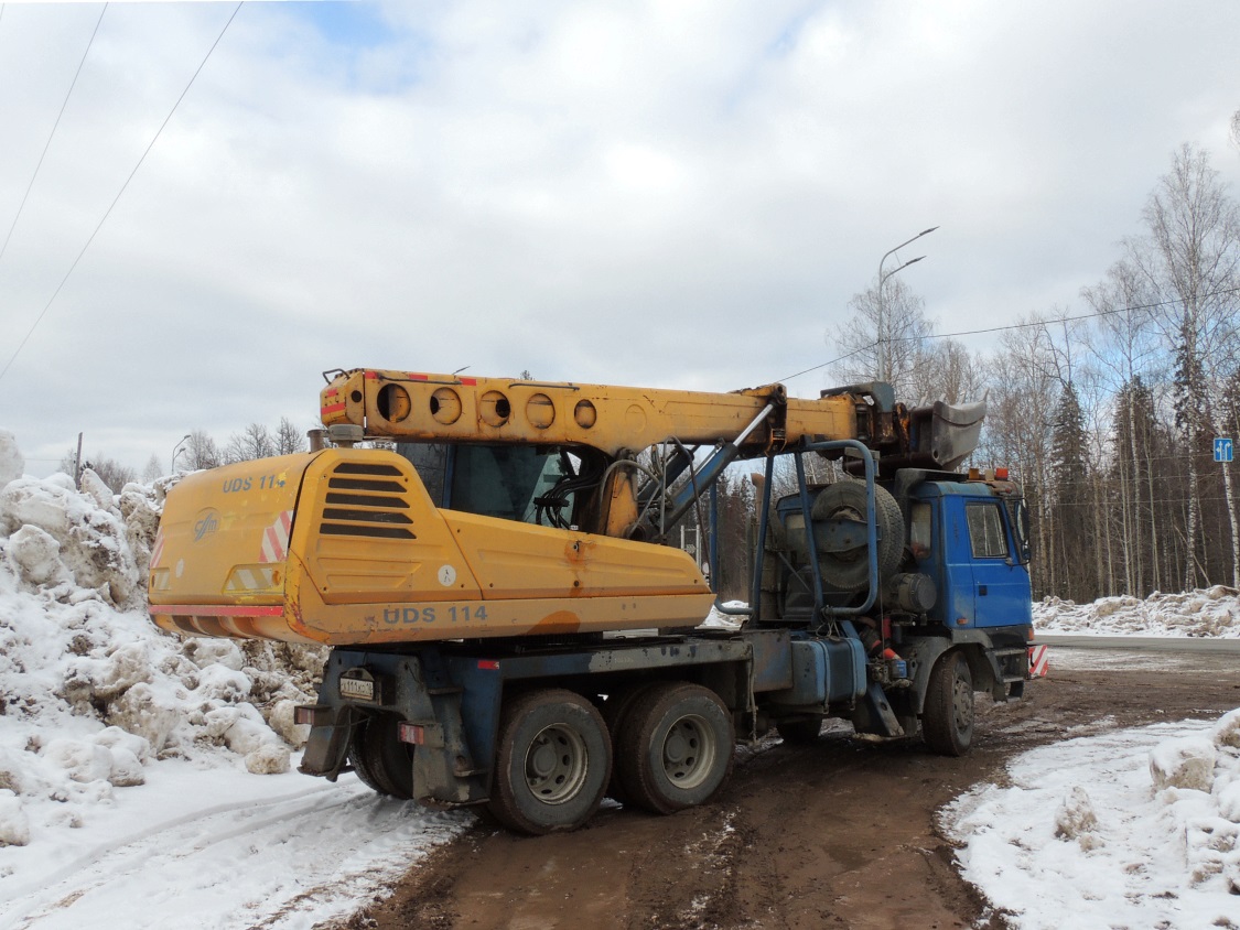 Удмуртия, № Х 111 КО 18 — Tatra 815 TerrNo1-280R21