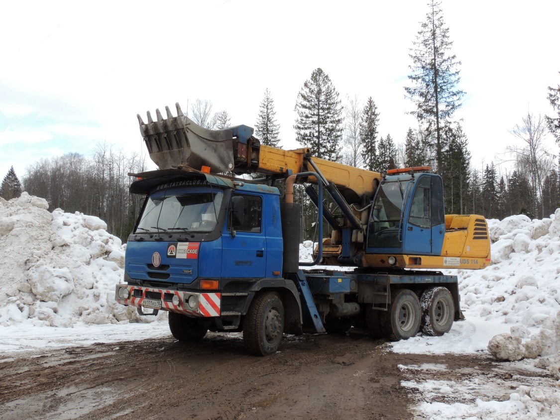 Удмуртия, № Х 111 КО 18 — Tatra 815 TerrNo1-280R21