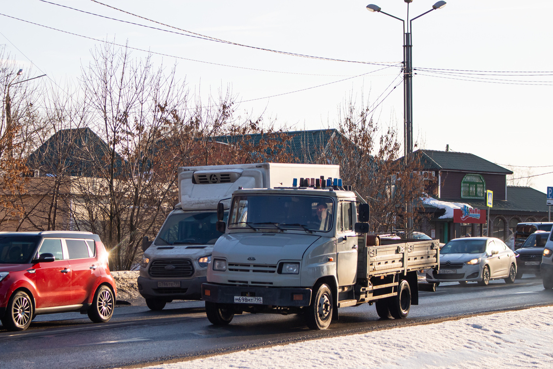 Московская область, № М 698 МТ 790 — ЗИЛ-5301BE "Бычок"