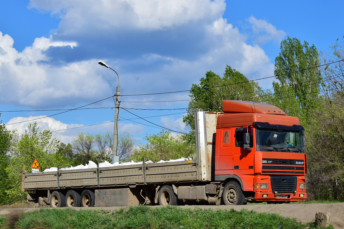 Волгоградская область, № А 301 СС 34 — DAF 95XF FT