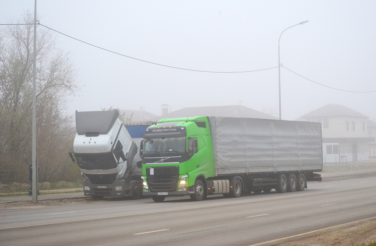 Волгоградская область, № К 263 ЕК 134 — Volvo ('2012) FH.420 [X9P]