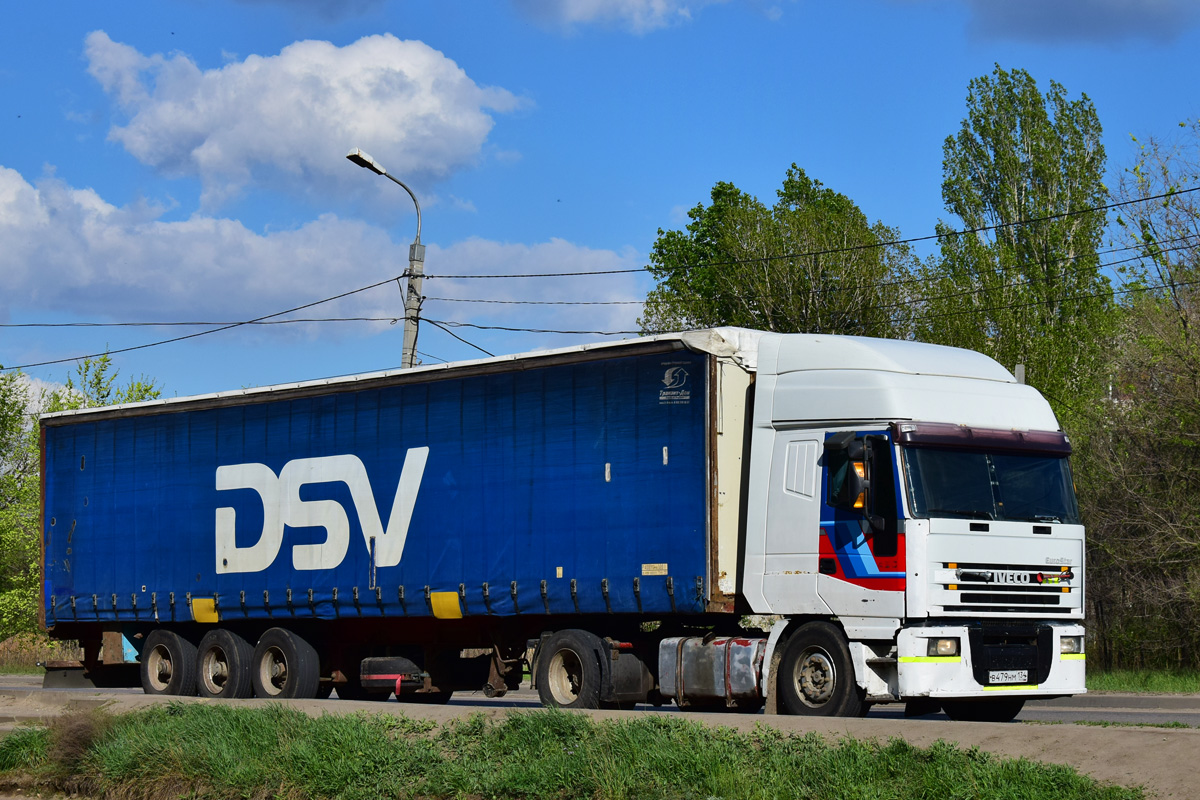 Волгоградская область, № В 479 НМ 134 — IVECO EuroStar