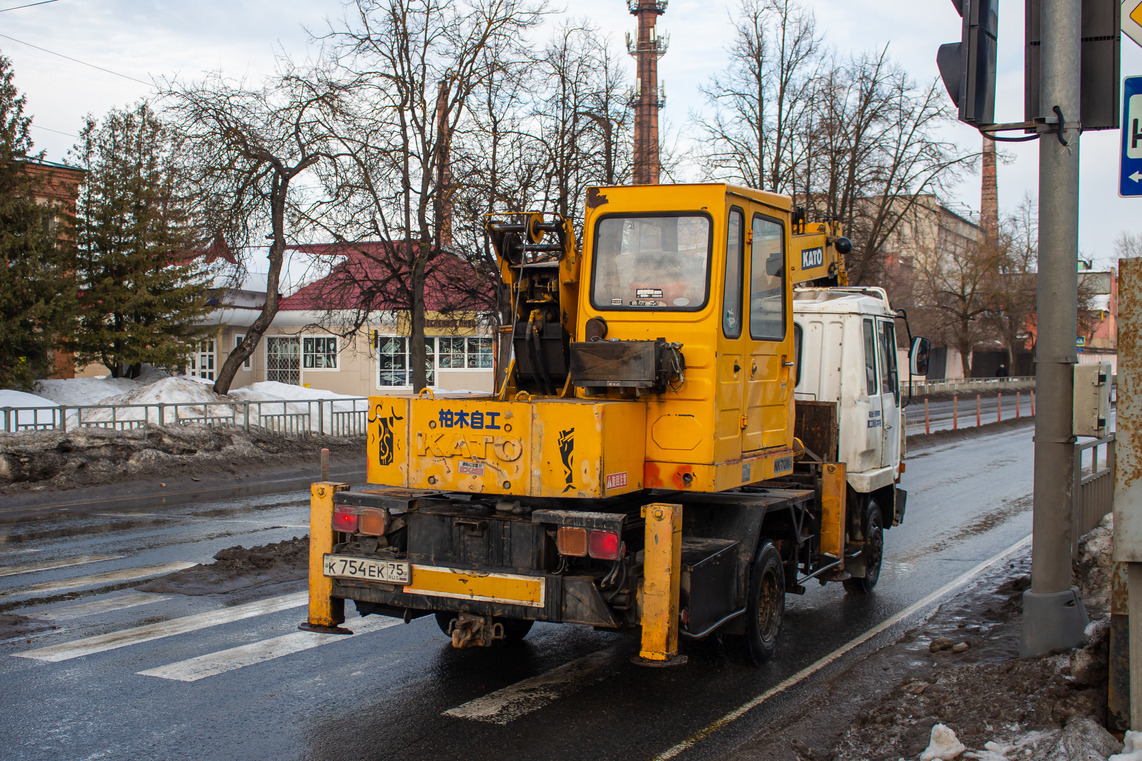 Забайкальский край, № К 754 ЕК 75 — Mitsubishi Fuso Fighter