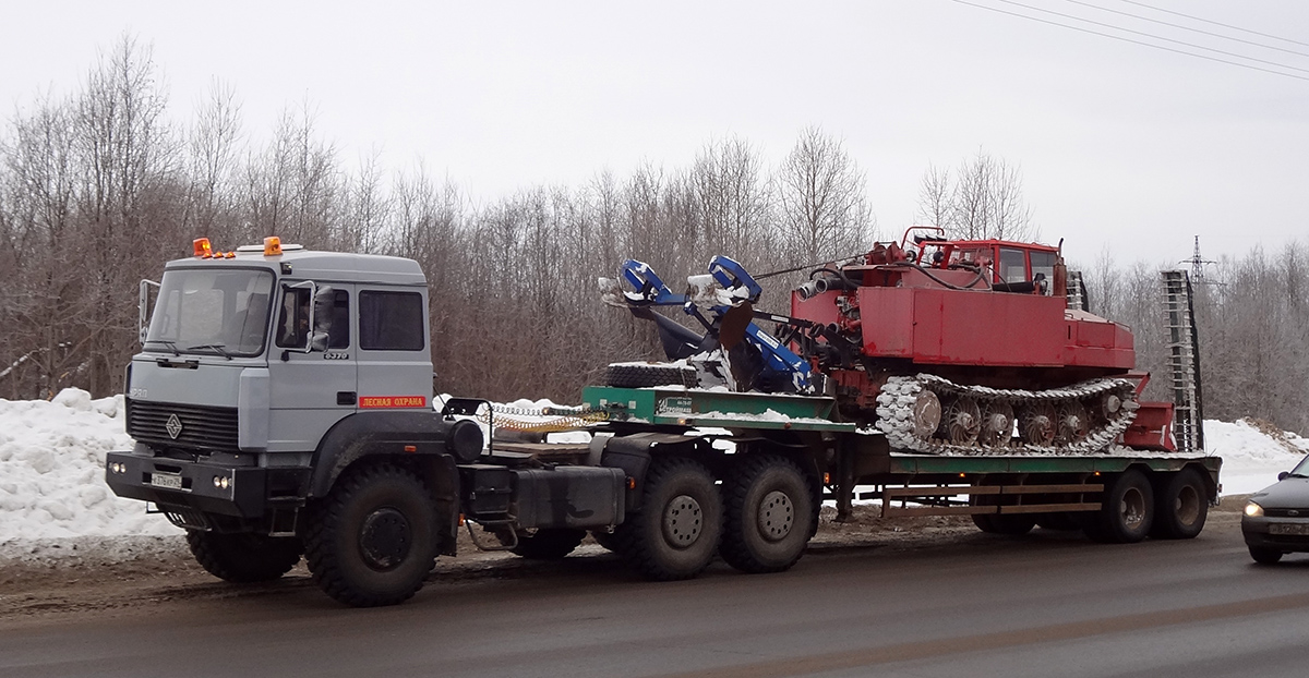 Архангельская область, № К 376 КР 29 — Урал-63704