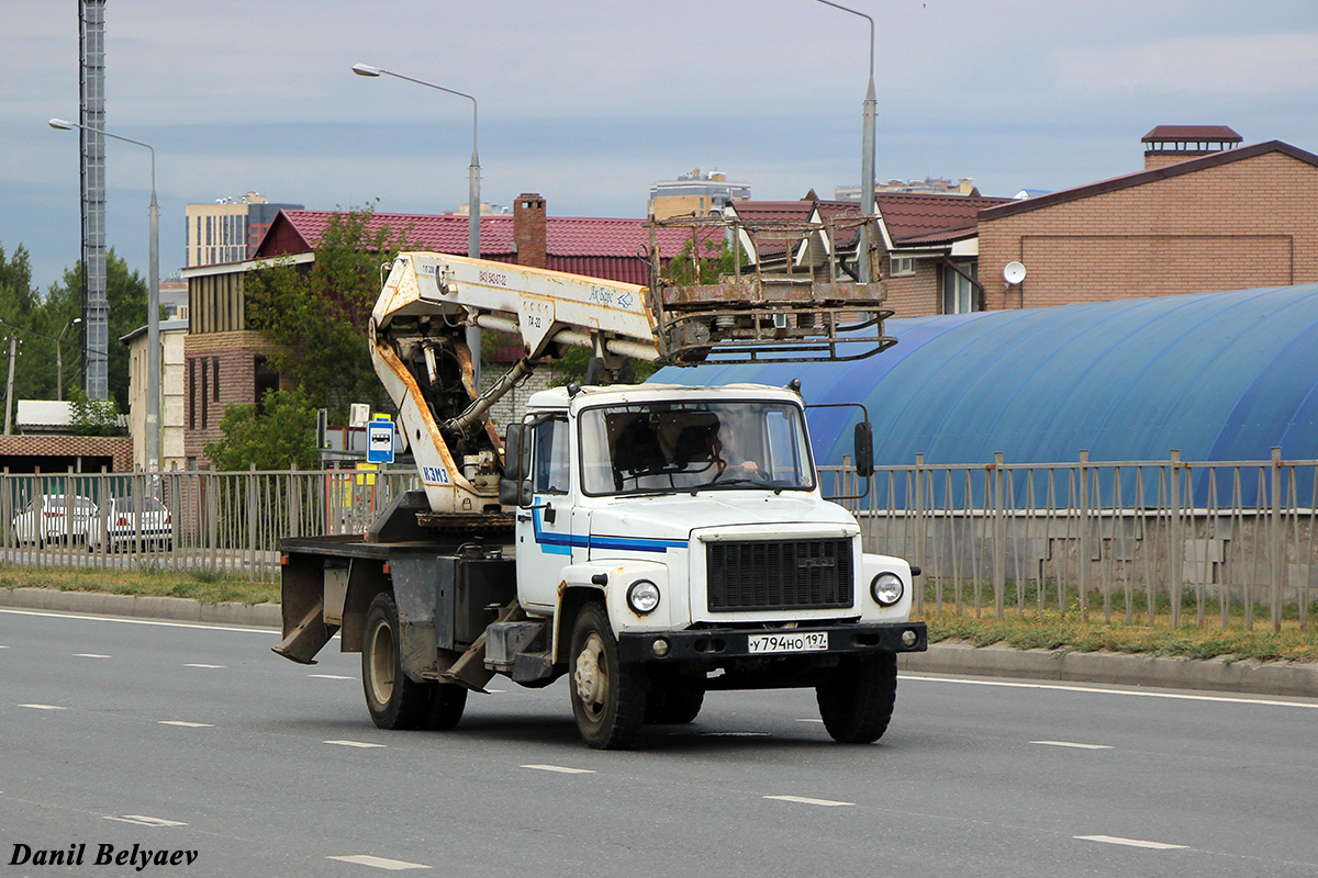 Татарстан, № У 794 НО 197 — ГАЗ-3309