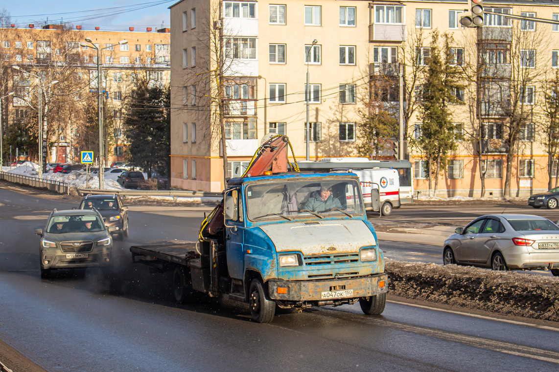 Московская область, № А 047 ОК 150 — ЗИЛ-5301БО "Бычок"