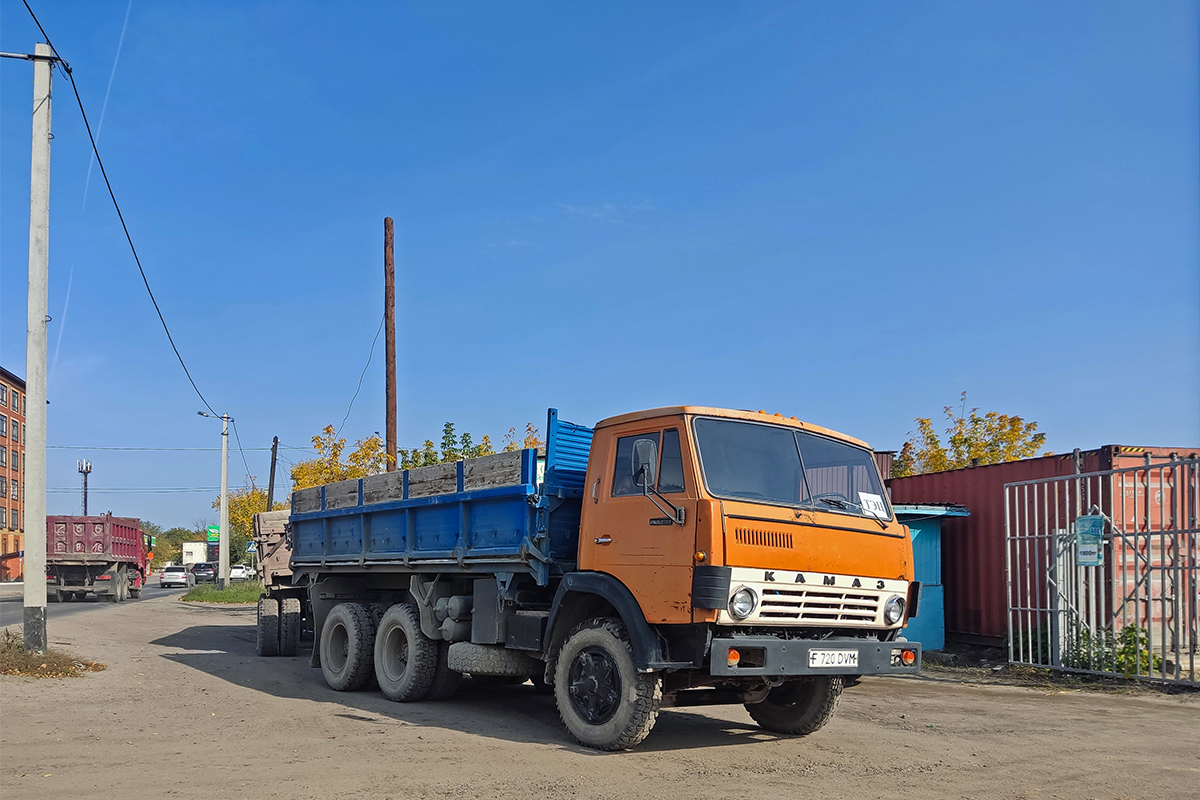 Восточно-Казахстанская область, № F 720 DVM — КамАЗ-5320