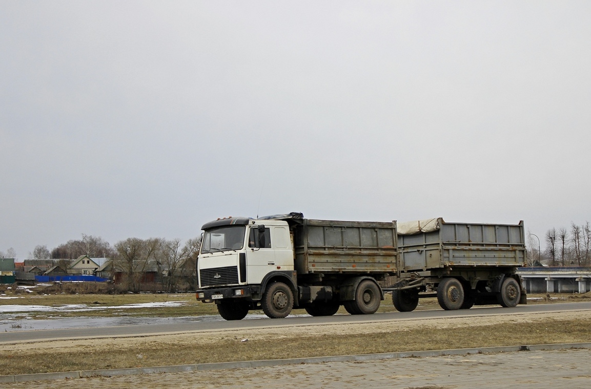 Могилёвская область, № АВ 2813-6 — МАЗ-5551 (общая модель)