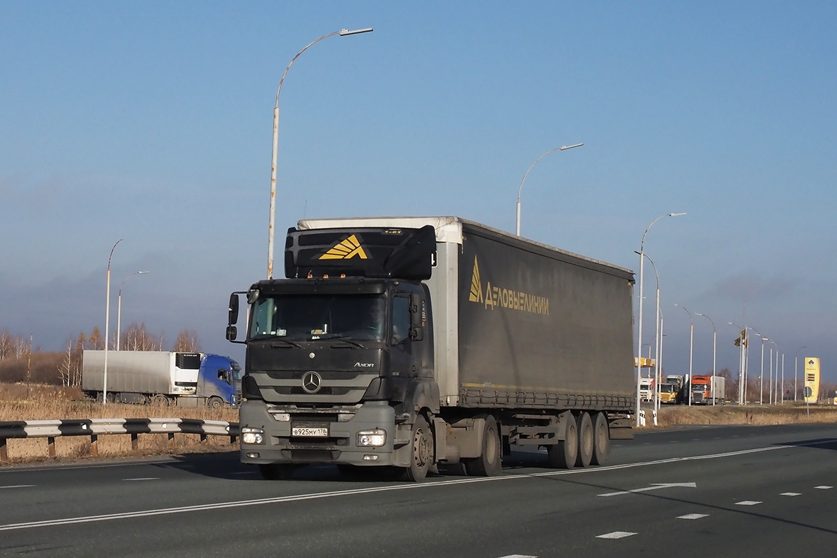 Ростовская область, № В 925 МУ 178 — Mercedes-Benz Axor 1836