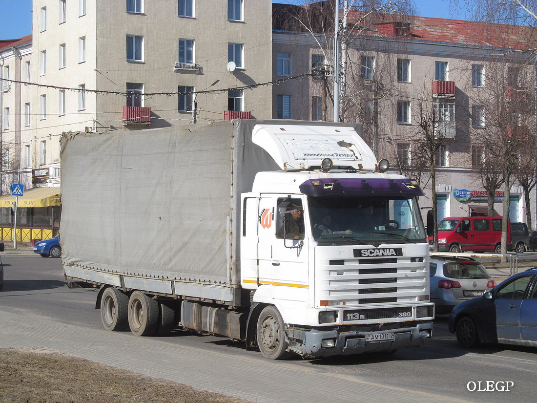 Витебская область, № АМ 1911-2 — Scania (III) R113M