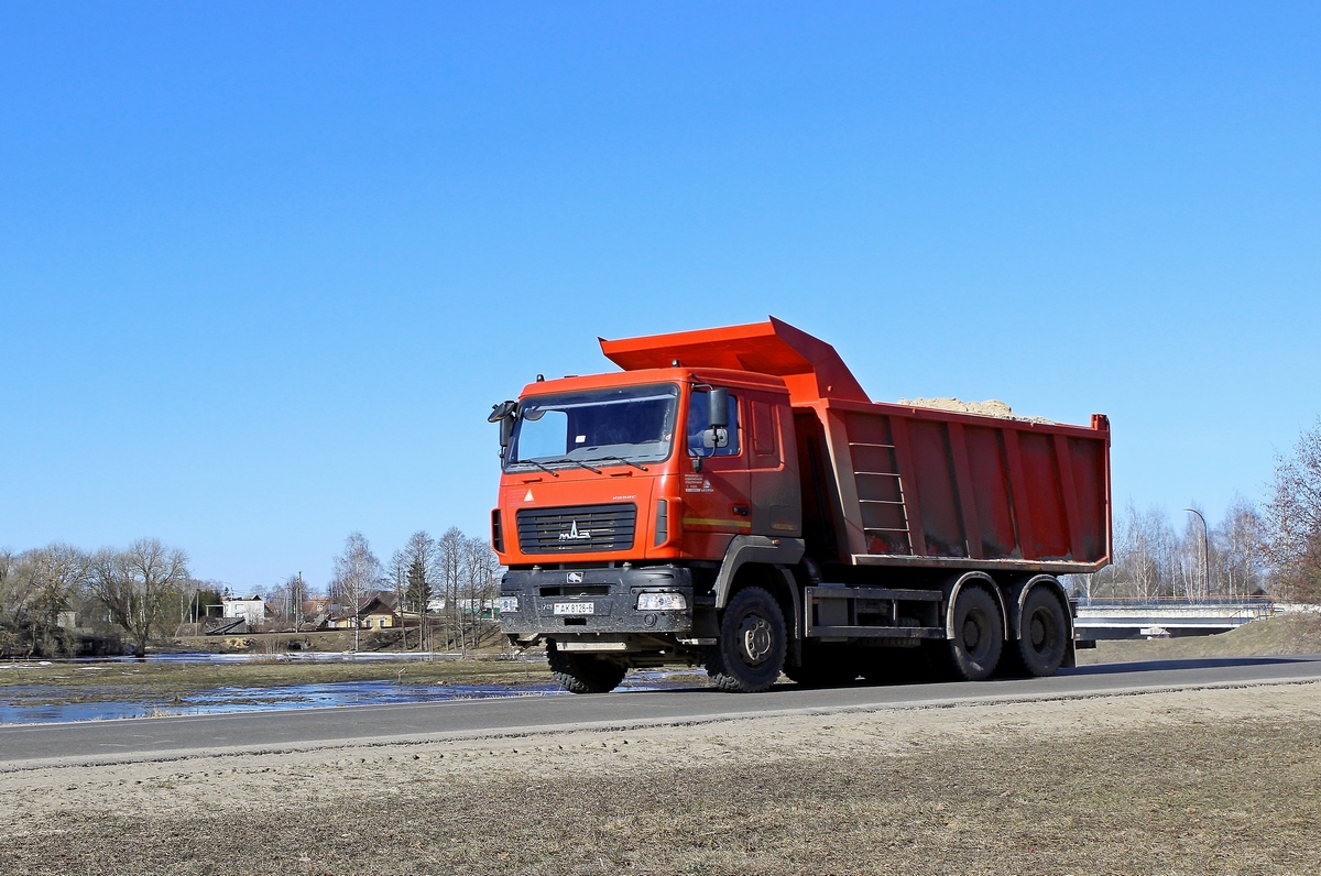 Могилёвская область, № АК 8126-6 — МАЗ-6501 (общая модель)