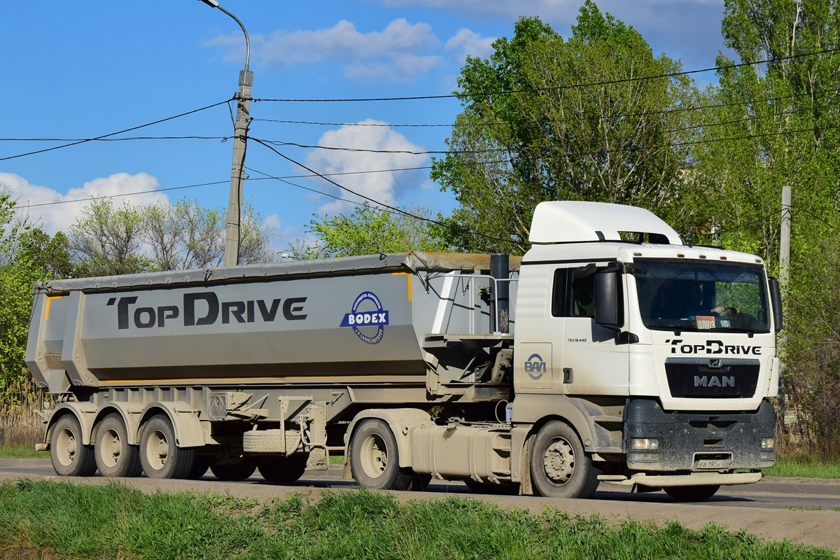 Волгоградская область, № Е 619 ОН 134 — MAN TGX ('2007) 18.440